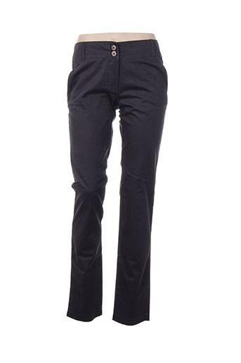 rivieres de lune pantalons femme de couleur gris
