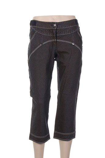 hybris pantacourts femme de couleur marron