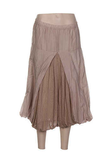 cannisse jupes femme de couleur beige