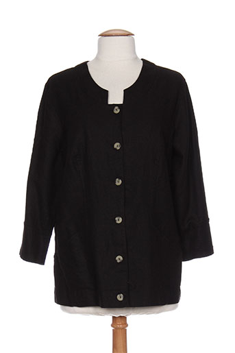 signature vestes femme de couleur noir