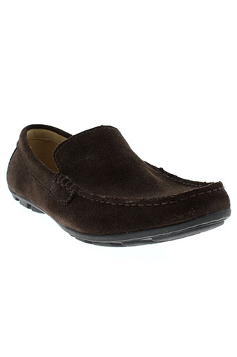 clarks chaussures homme de couleur marron