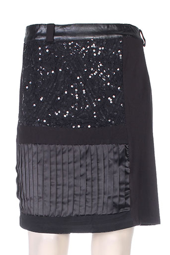 les fees du vent jupes femme de couleur noir