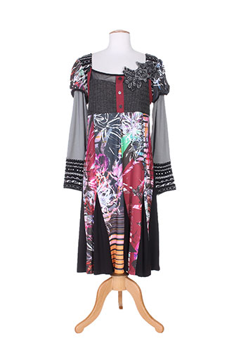 les fees du vent robes femme de couleur noir