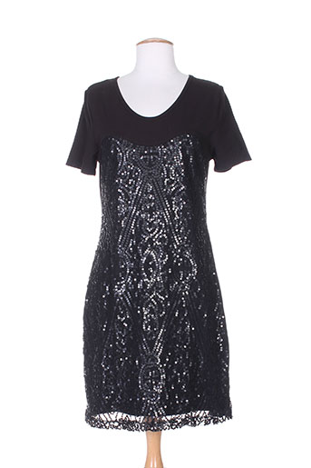 les fees du vent robes femme de couleur noir