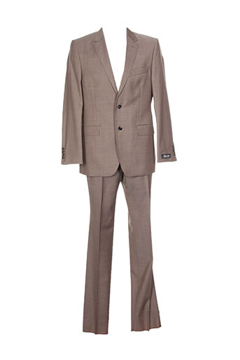 nino loretti ensemble homme de couleur marron