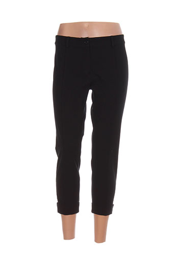 isabel de pedro pantalons femme de couleur noir