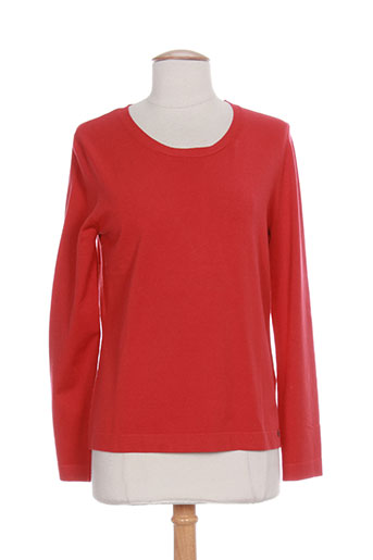 luisa cerano pulls femme de couleur rouge
