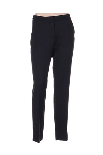 trussardi jeans pantalons femme de couleur noir