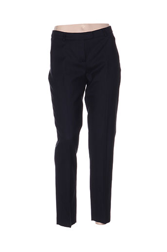 trussardi jeans pantalons femme de couleur bleu