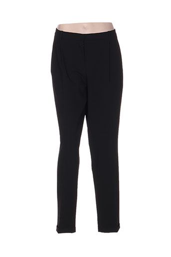 trussardi jeans pantalons femme de couleur noir