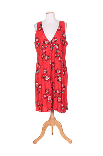 princesse nomade robes femme de couleur rouge