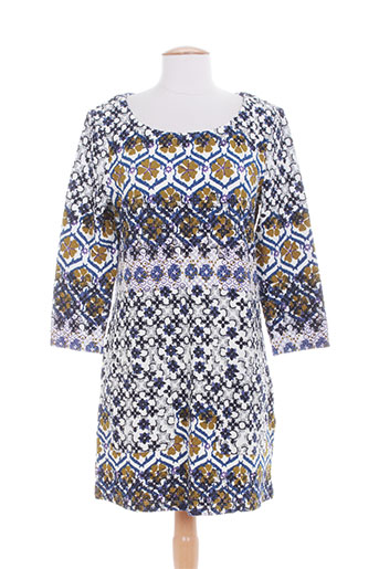 white stuff robes femme de couleur bleu