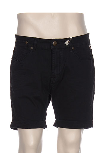 petrol industries shorts / bermudas homme de couleur noir