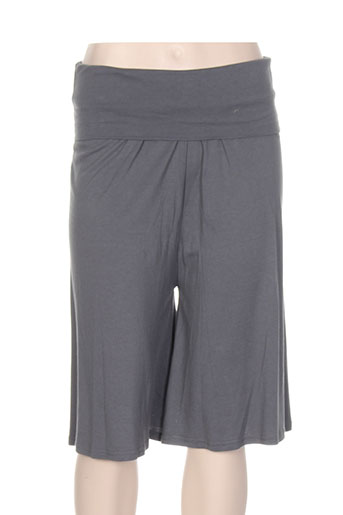 surkana shorts / bermudas femme de couleur gris