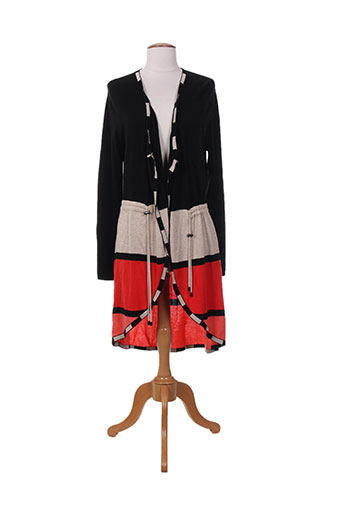 ananke vestes femme de couleur noir