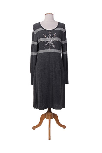 ananke robes femme de couleur gris