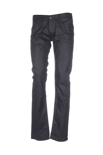 tiffosi jeans homme de couleur noir