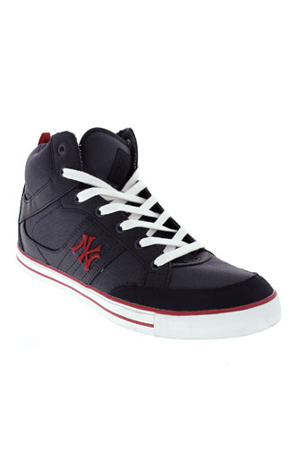 new york yankees chaussures homme de couleur bleu