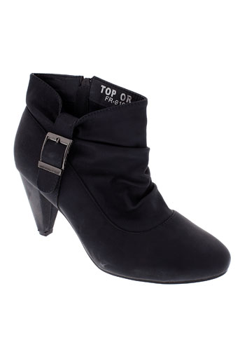 top or chaussures femme de couleur bleu