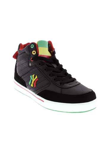 new york yankees chaussures garçon de couleur noir