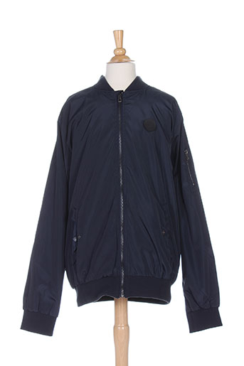 tiffosi manteaux garçon de couleur bleu