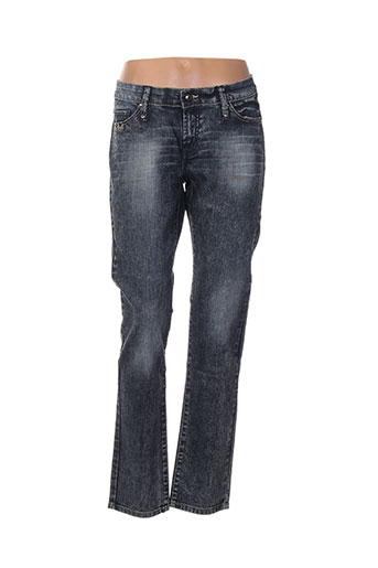 eden rose jeans femme de couleur bleu