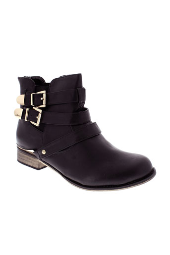 creamy moda chaussures femme de couleur noir