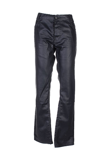 newstone jeans homme de couleur noir