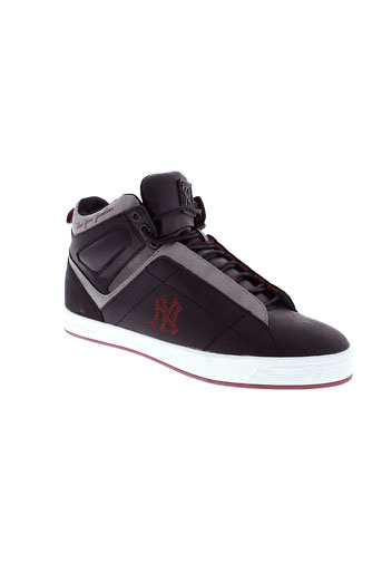 new york yankees chaussures homme de couleur gris