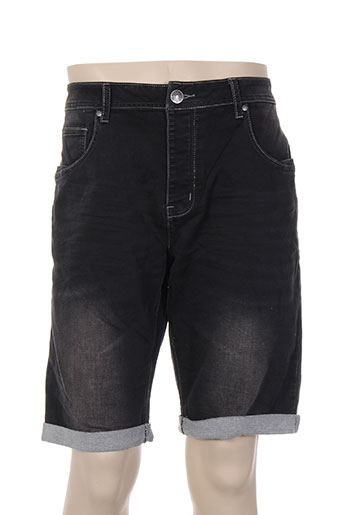 deeluxe shorts / bermudas homme de couleur noir