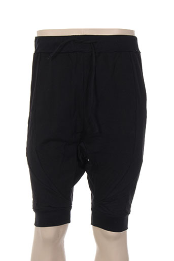 uniplay shorts / bermudas homme de couleur noir