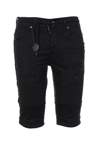 project x shorts / bermudas homme de couleur noir
