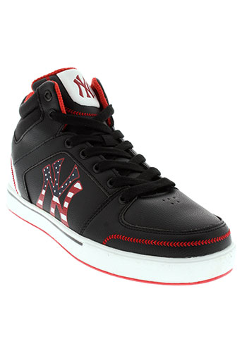new york yankees chaussures garçon de couleur noir