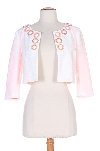 fracomina vestes femme de couleur blanc