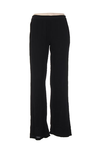 gaudi pantalons femme de couleur noir