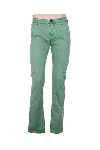 tom tailor pantalons homme de couleur vert