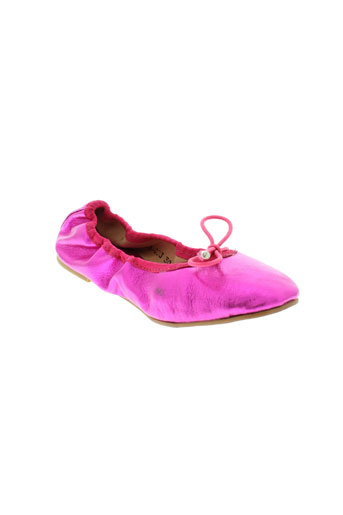 les tropeziennes chaussures fille de couleur rose
