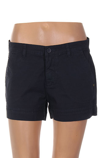 trez shorts / bermudas femme de couleur bleu