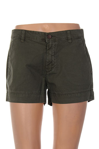 trez shorts / bermudas femme de couleur vert