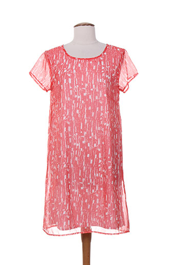 md'm robes femme de couleur rouge