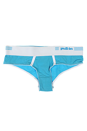 pull in lingerie femme de couleur bleu