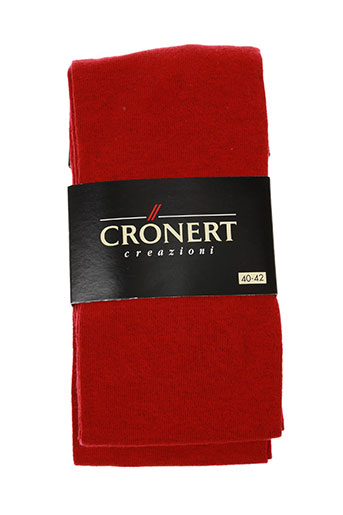 cronert accessoires femme de couleur rouge