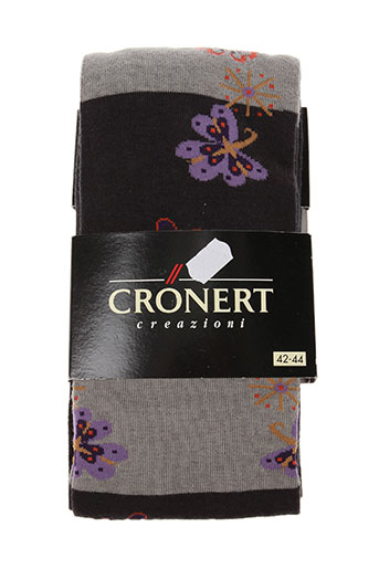cronert accessoires femme de couleur gris