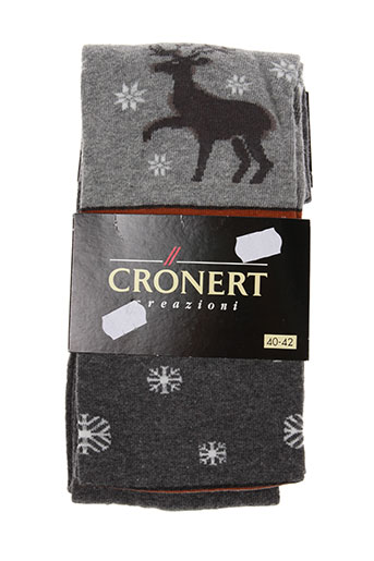 cronert accessoires femme de couleur gris