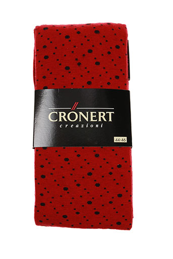 cronert accessoires femme de couleur rouge