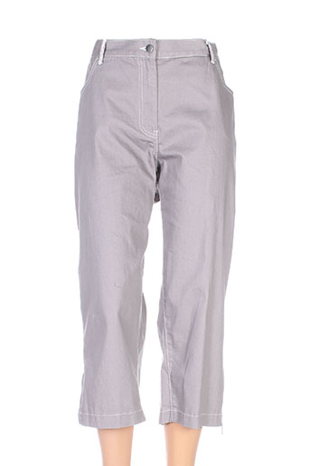 jensen pantacourts femme de couleur gris