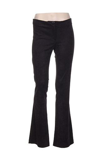 absolu pantalons femme de couleur noir