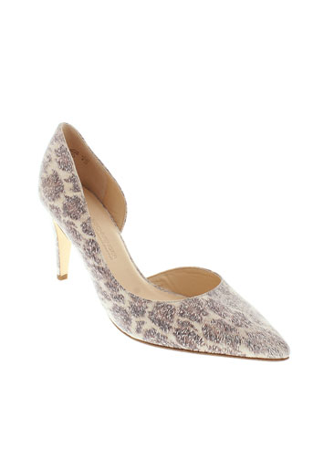 kennel und schmenger chaussures femme de couleur beige