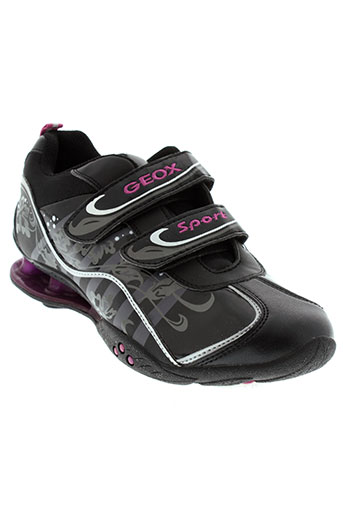 geox chaussures femme de couleur noir