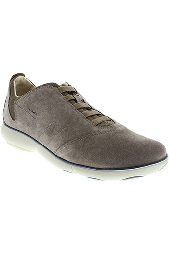 geox chaussures homme de couleur gris